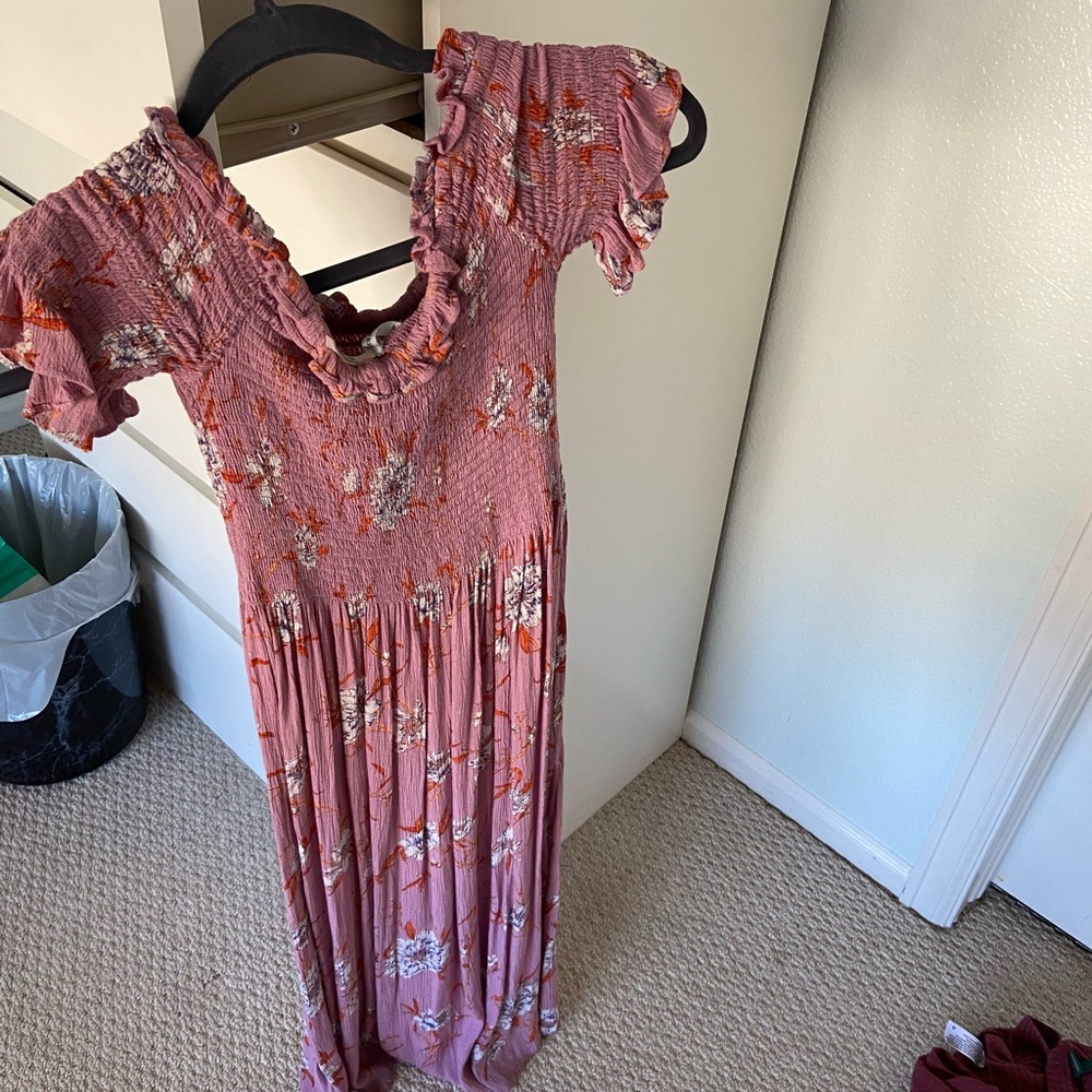 Off the shoulder dress